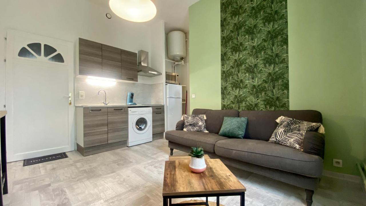 Appartement 30M2 - 400 Metres Cite Mediavale Carcassonne Exterior foto